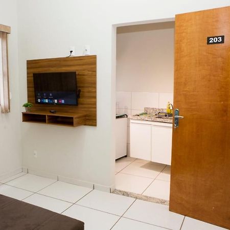 203-FLAT-Espaço,conforto.È disso que você precisa! Anápolis Esterno foto